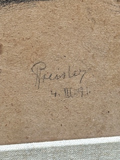 Jan Preisler (1872 - 1918) - Akt