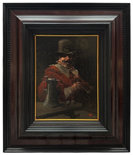 Viktor Oliva (1861 - 1928) - V krčmě