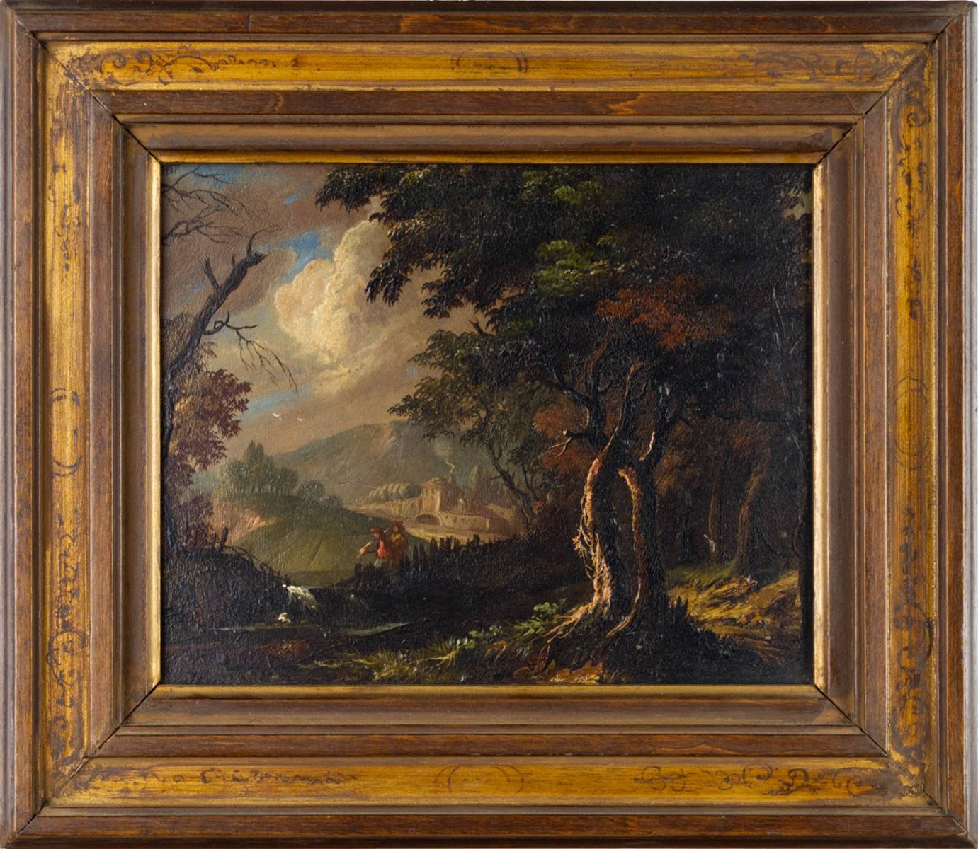TWO ROMANTIC LANDSCAPES