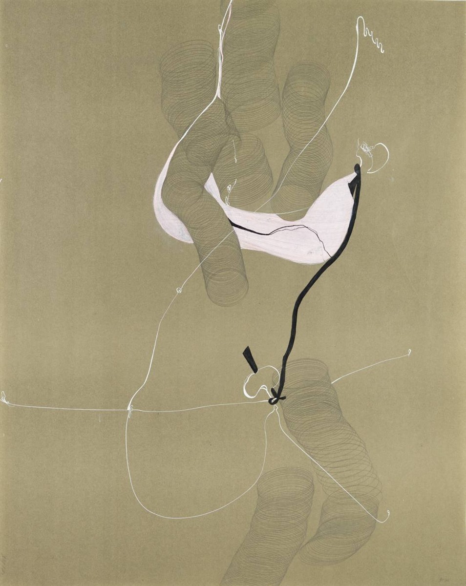 HERE AND THERE I. FROM THE SERIES VARIATIONS ON RHYTHMS