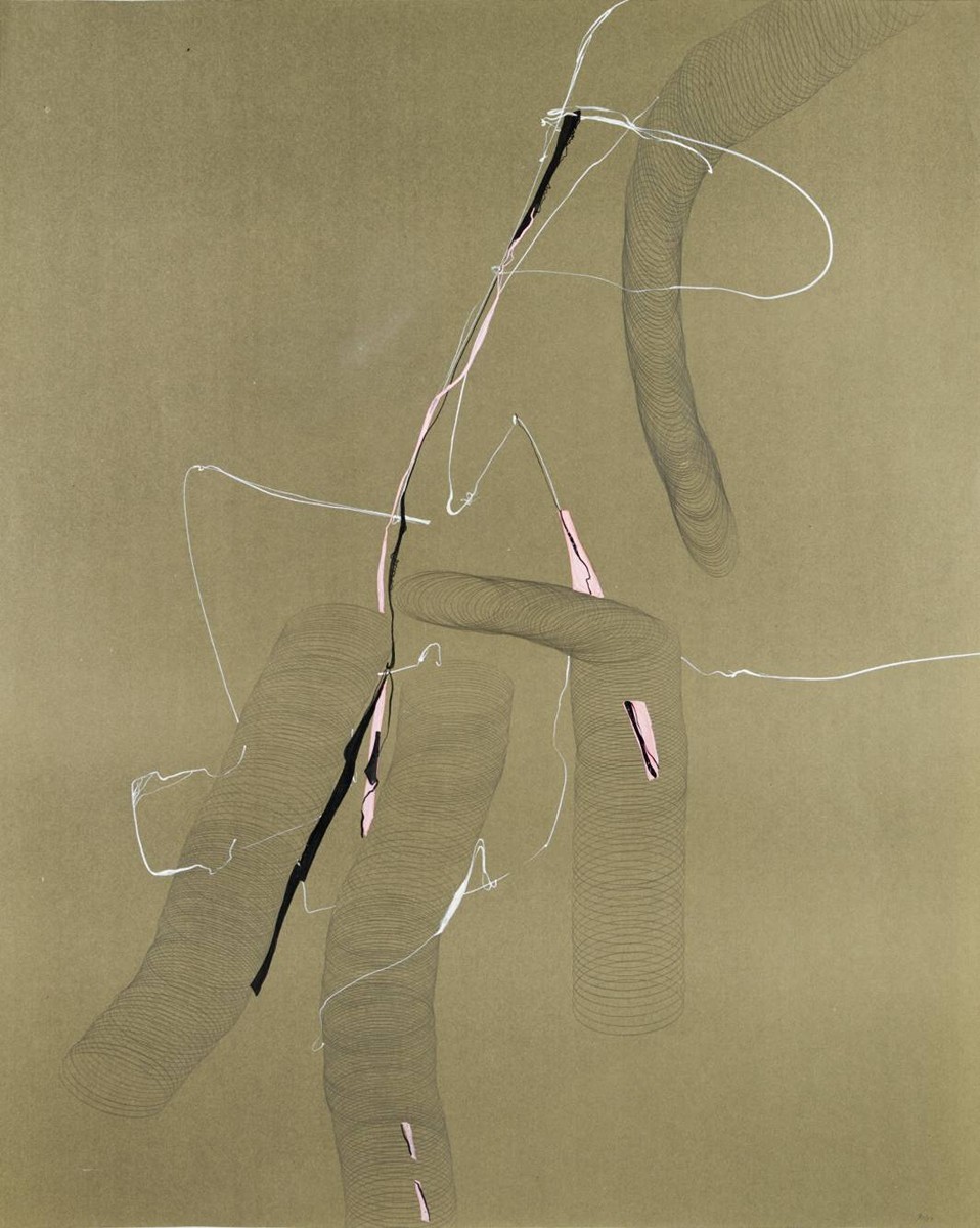 HERE AND THERE II. FROM THE SERIES VARIATIONS ON RHYTHMS