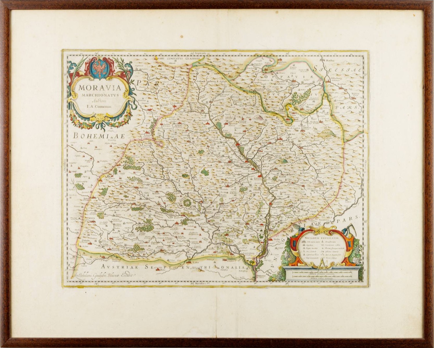 MAP OF MORAVIA