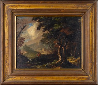 TWO ROMANTIC LANDSCAPES