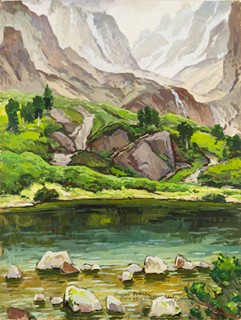 ČIERNE PLESO AND DOLINA MLÁKY