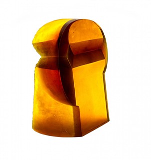 HEAD WITH A SQUARE EYE