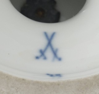 VASE WITH SNAKE HANDLES