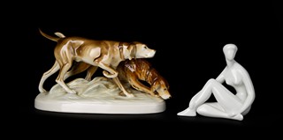 TWO SCULPTURES