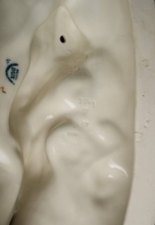 TWO SCULPTURES