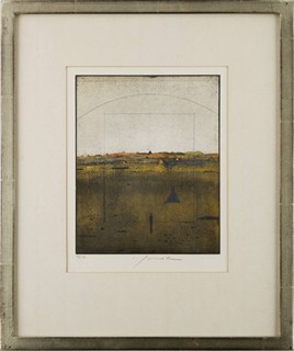 TWO GRAPHIC PRINTS