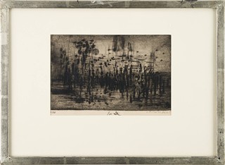 TWO GRAPHIC PRINTS