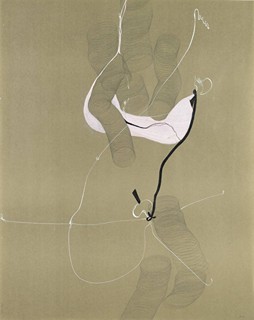 HERE AND THERE I. FROM THE SERIES VARIATIONS ON RHYTHMS