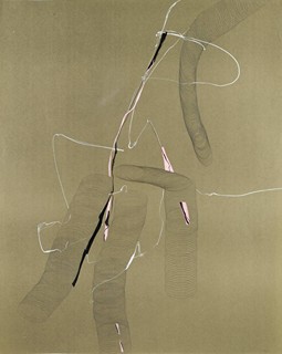 HERE AND THERE II. FROM THE SERIES VARIATIONS ON RHYTHMS