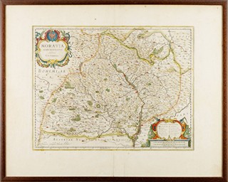 MAP OF MORAVIA