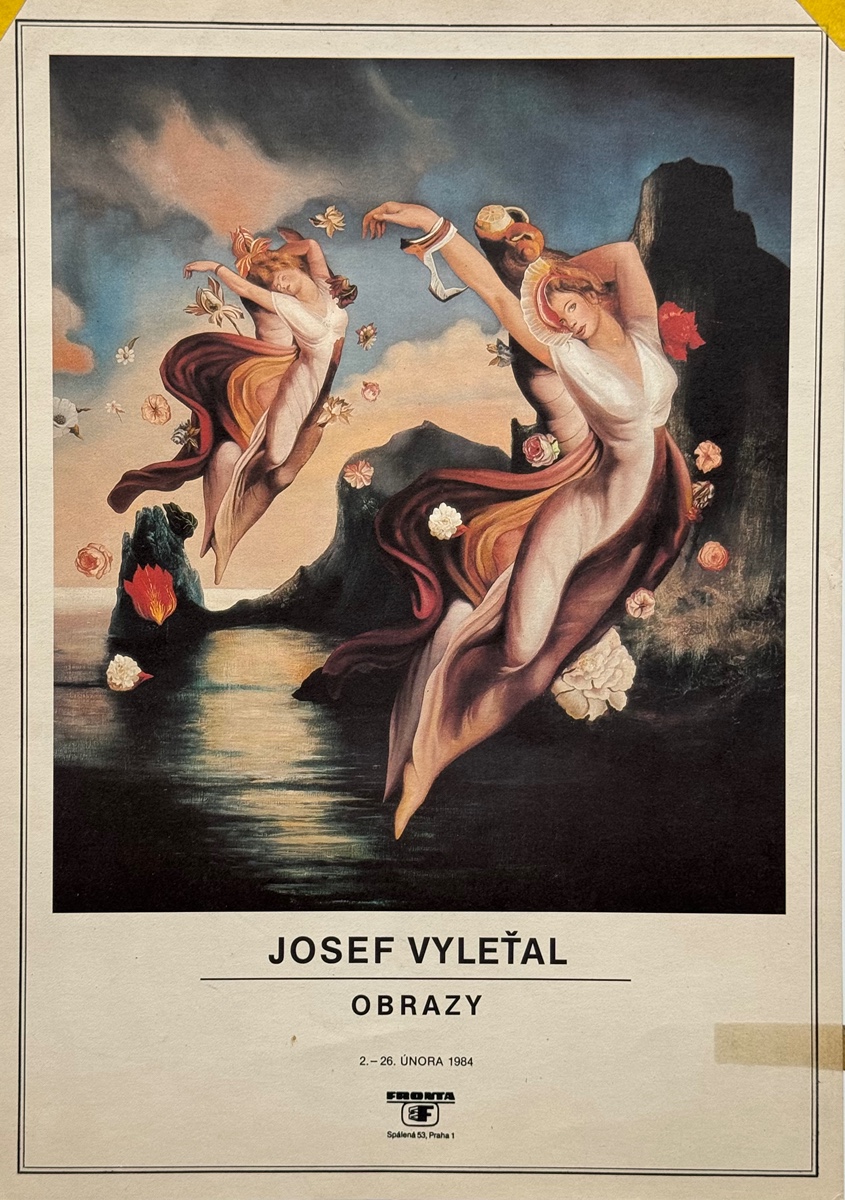 Josef Vyleťal (1940 - 1989) - Obrazy
