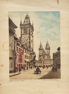 Emil Wänke (1901) - Staroměstské náměstí