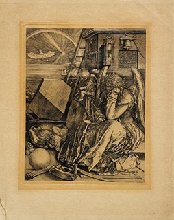 Albrecht Dürer (1471 - 1528) - Melancholie