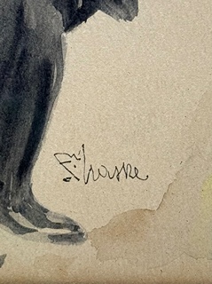 Naske František Xaver (1884 - 1959) - Muž s cilindrem