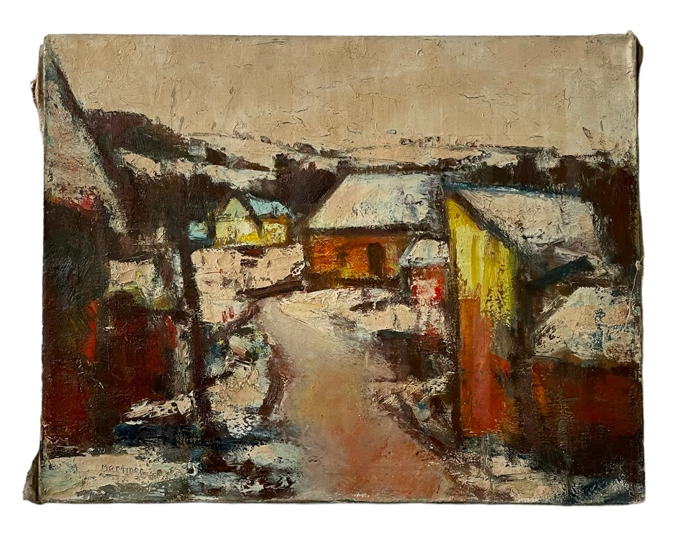 Martinec Milan (1942) - Zima na vsi