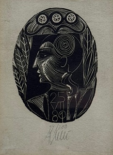 Melicharová Hermína (1923 - 2000) - Hlava ženy