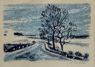 Horálek Bedřich (1913 - 1981) - Polní cesta