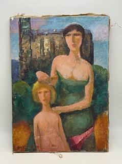 Urbánek Josef (1914 - 1980) - Matka s dítětem