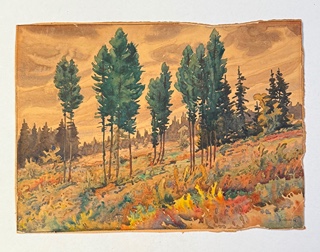 Jiří Židlický (1895 - 1950) - V horách