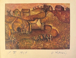 Willy Horný (1930 - 1982) - P.F. 1969