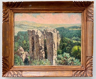 Josef Jelínek (1871 - 1945) - Prachovské skály