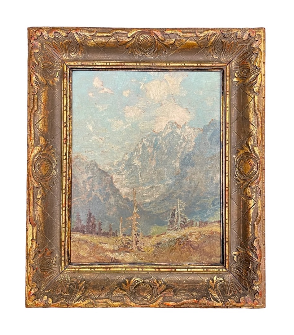 Konečný Josef (1909 –1989) - Tatranský motiv