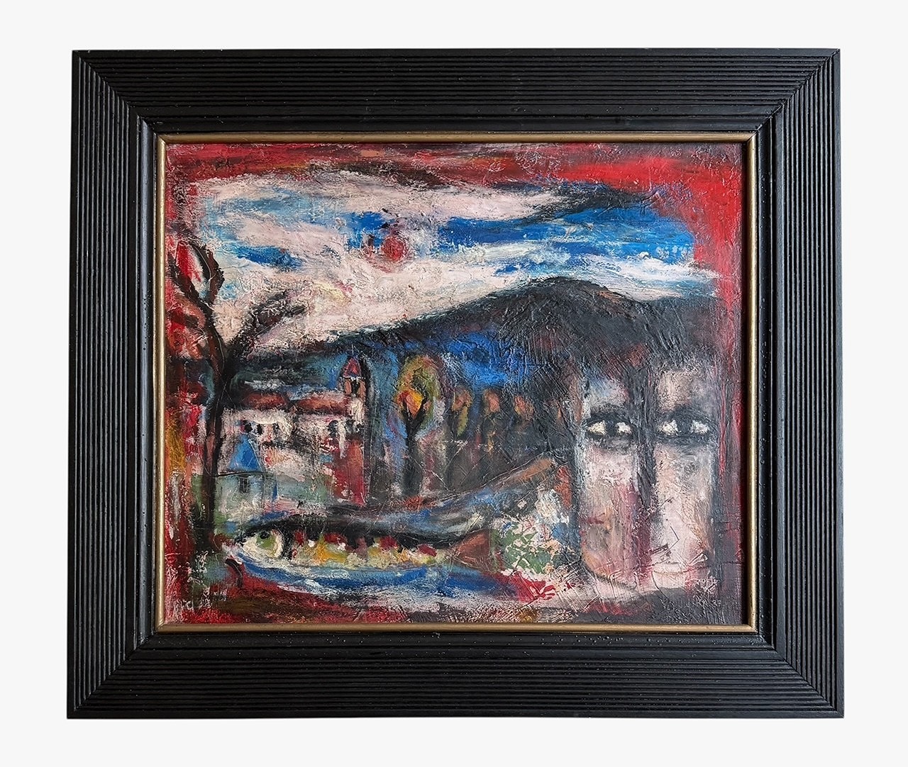 Jíra Josef (1929 - 2005) - Krajina se pstruhem