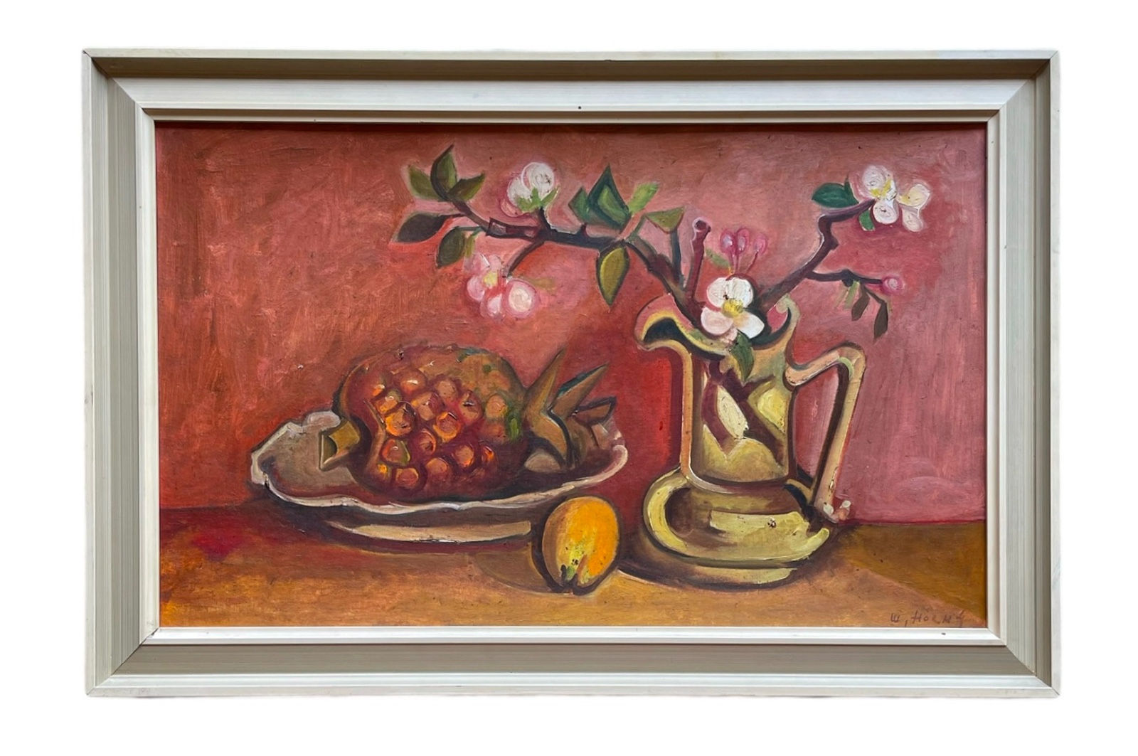 Horný Willy (1933 -1982) - Zátiší s ananasem