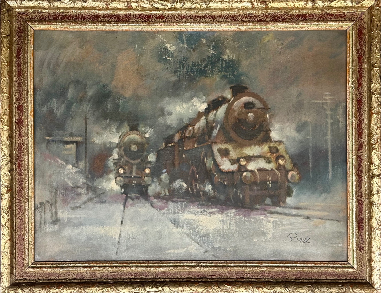 Jaroslav Ronek (1892 - 1962) - Lokomotivy