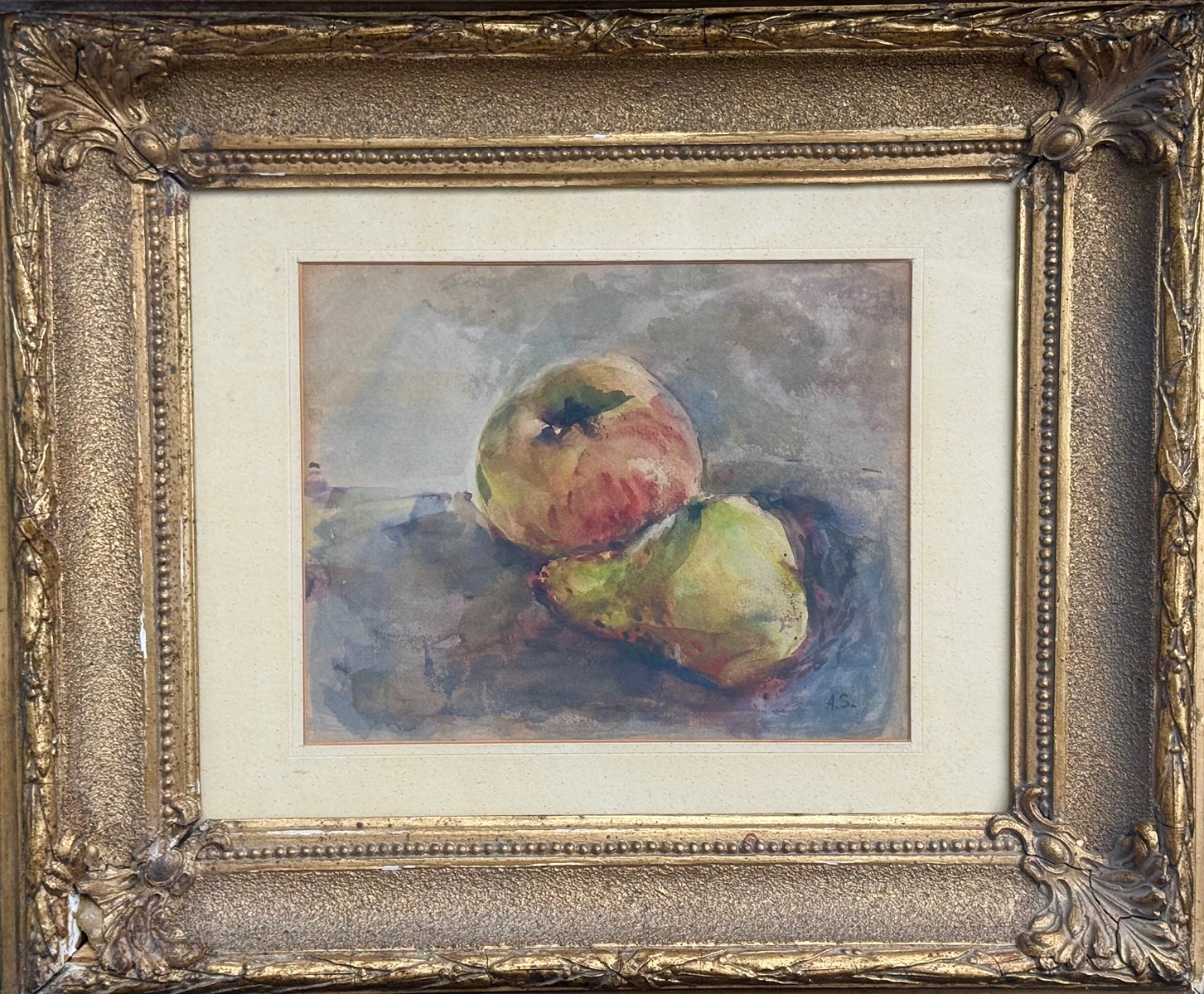 Antonín Slavíček (1870 - 1910) - Zátiší s ovocem