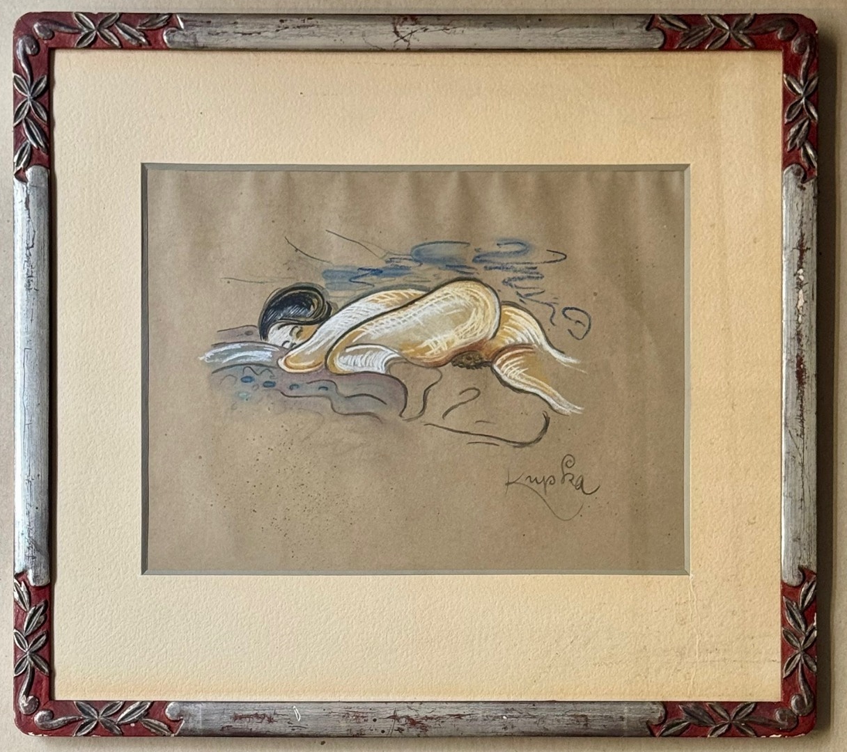 Kupka František (1871 – 1957) - Dívčí akt