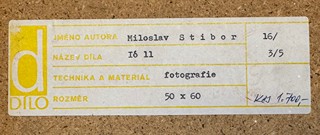 Miloslav Stibor (1927 - 2011) - Tó 11