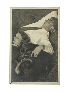 Jaromír Funke (1896 - 1945) - Autoportrét
