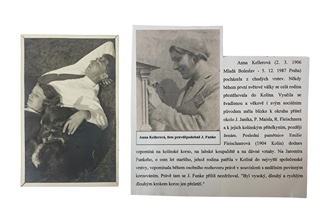 Jaromír Funke (1896 - 1945) - Autoportrét
