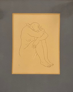 Bohumil Krs (1890 - 1962) - Akt
