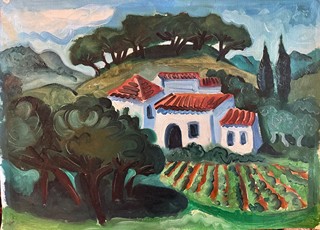 Sigmund Zdeněk (1924 - 2017) - Italska krajina