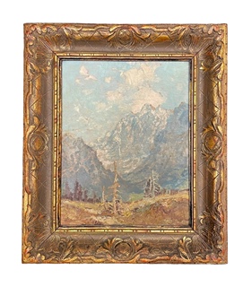 Konečný Josef (1909 –1989) - Tatranský motiv