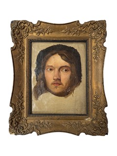Javůrek Karel (1815 -1909) - Portrét mladíka