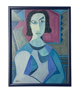 Kafka Jaroslav (1896 - 1973) - Dívka v modrém