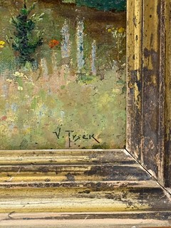 Trsek Vilém (1862 - 1937) - Letní krajina