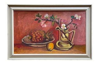 Horný Willy (1933 -1982) - Zátiší s ananasem