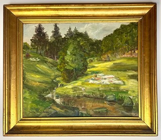 Jožka ryšavá Kačírková (1911 - 1971) - Krajina