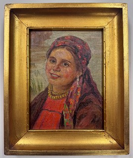 Nikolaj Bakulin (1896 - 1962) - Venkovanka