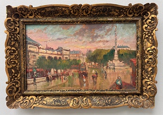 autor Neznámý - Place de la Concorde