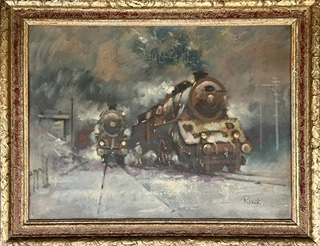 Jaroslav Ronek (1892 - 1962) - Lokomotivy