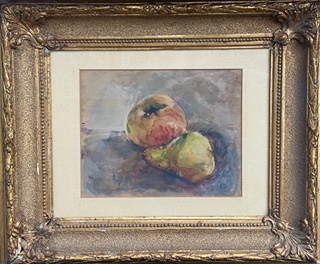 Antonín Slavíček (1870 - 1910) - Zátiší s ovocem