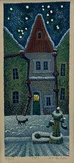 Dan Richter (1930 -2020) - Čestný sníh